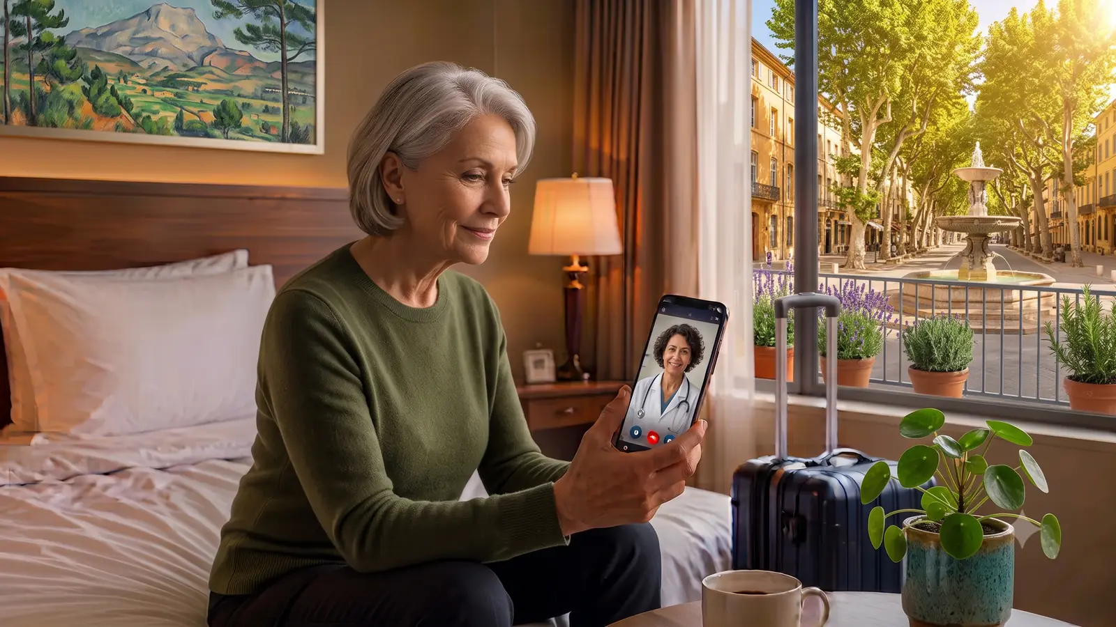 Video teleconsultation in Aix-en-Provence