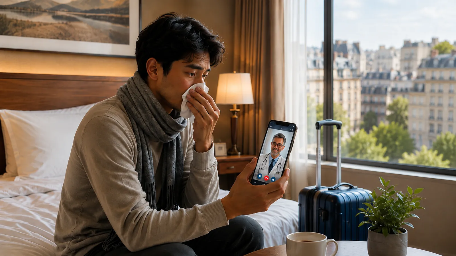 Téléconsultation médicale à Colmar