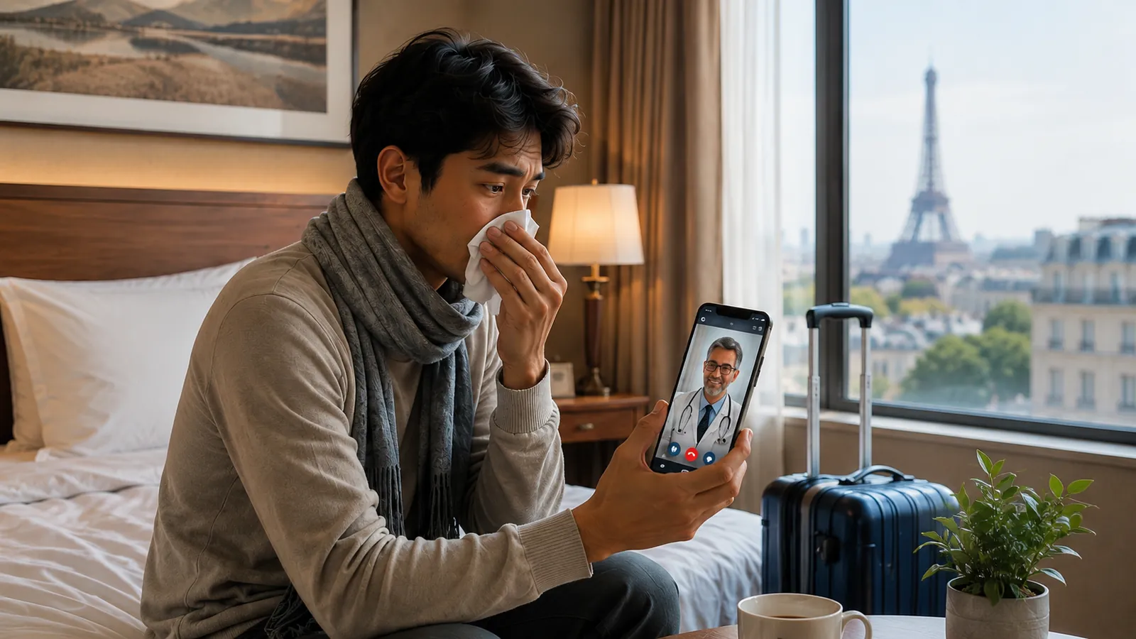 Téléconsultation médicale à Paris