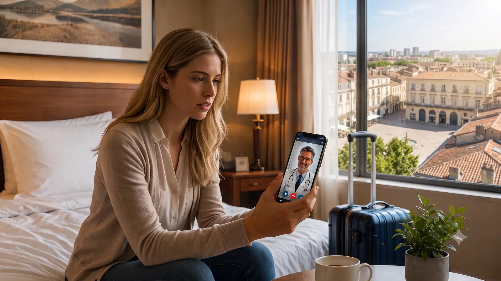 Video teleconsultation in Uzès